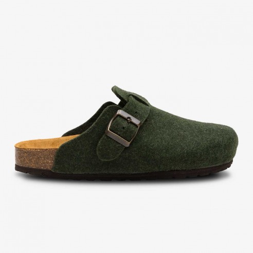 Boiled wool clogs online