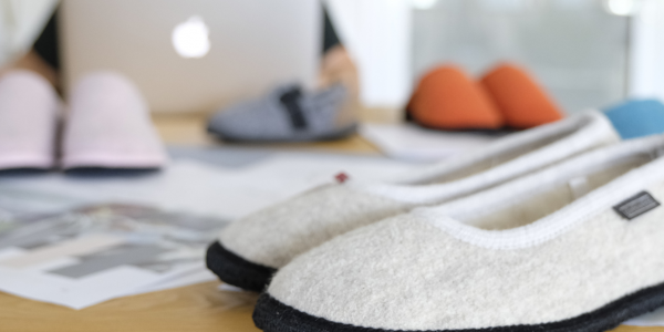 Slippers in the office: a viable option?