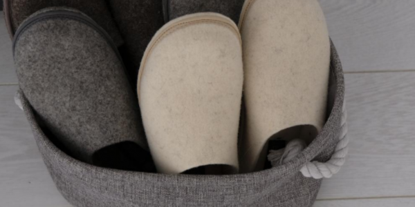 Comfortable yet stylish slippers for the whole family