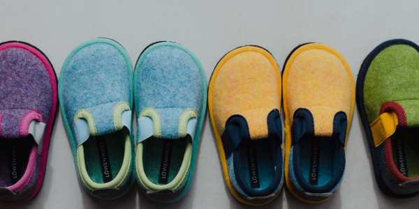 The perfect nursery and primary school slipper shoes