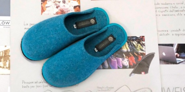 How new slippers are created